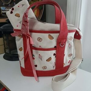 MADDEN GIRL "Picnic" Mini Tote & Wristlet Set